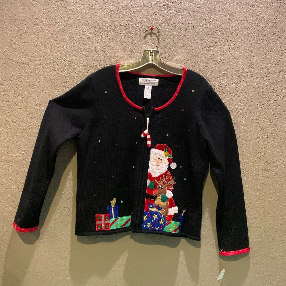 Vintage Christmas Sweater